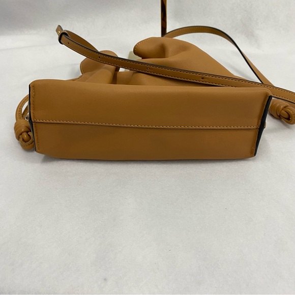 Loewe Leather Flamenco Knot Handbag - Picture 5 of 13